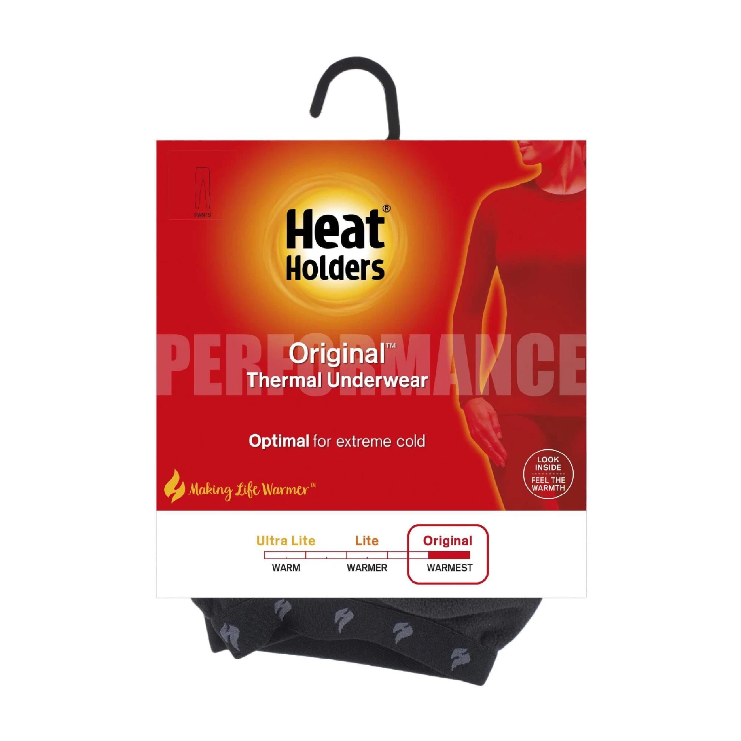 Ladies Fleece Lined Long John Thermal Bottoms | Original 2 Ladies Fleece Lined Long John Thermal Bottoms | Original - Image 2