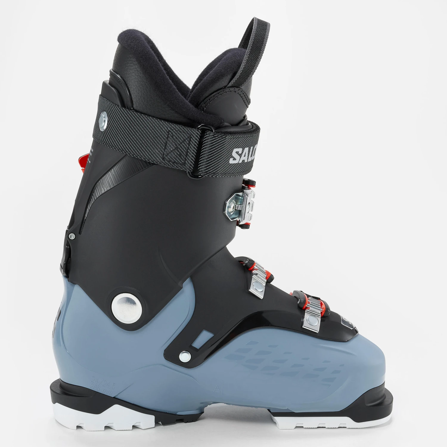 Kids' Mountain Skiing Boots - SALOMON QS ACCESS 70 T JR BLUE 3 Kids' Mountain Skiing Boots - SALOMON QS ACCESS 70 T JR BLUE - Image 3