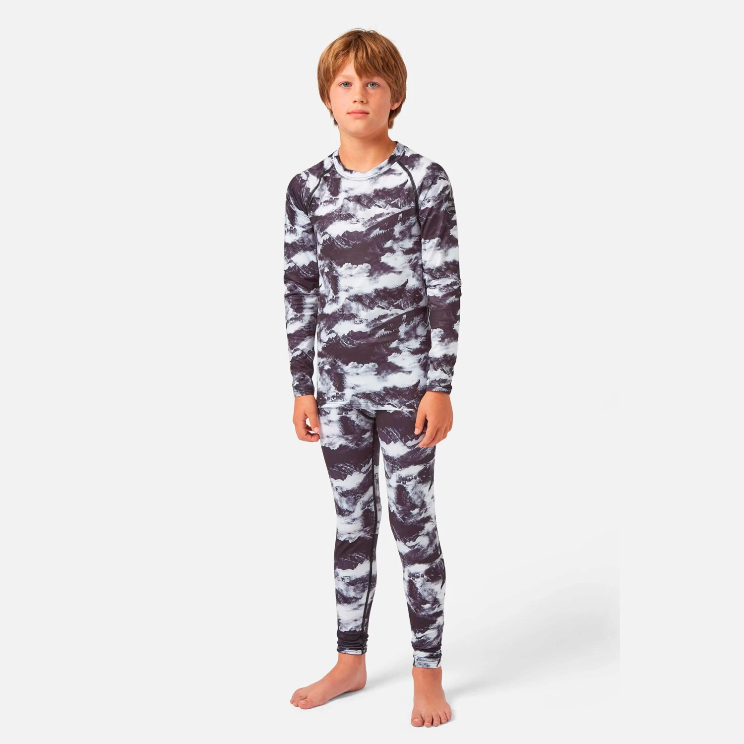 Bodyfit Liited Edition Crewneck Forest Geo Camo 6 Bodyfit Liited Edition Crewneck Forest Geo Camo - Image 6