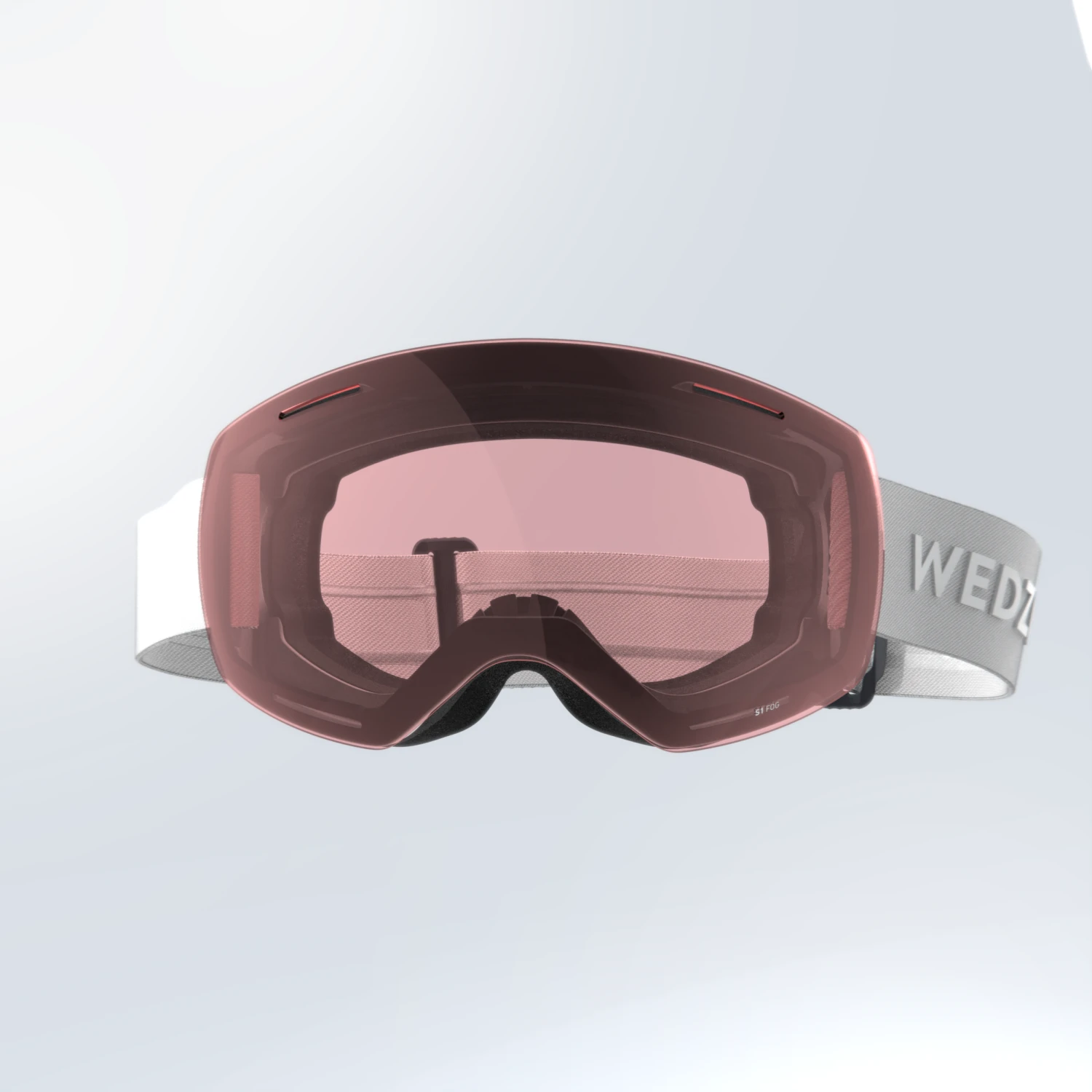 WEDZE CHILDREN'S AND ADULT'S ALL-WEATHER SKIING AND SNOWBOARDING GOGGLES G 900 I 2 WEDZE CHILDREN'S AND ADULT'S ALL-WEATHER SKIING AND SNOWBOARDING GOGGLES G 900 I - Image 2