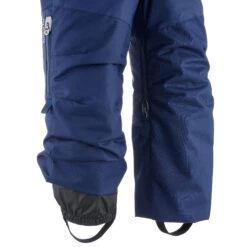 WEDZE KIDS’ WARM AND WATERPROOF SKI SALOPETTES PNF 500 GREY -Ski Sale Store ke158d9da2d28df3a6fba074598af6d48