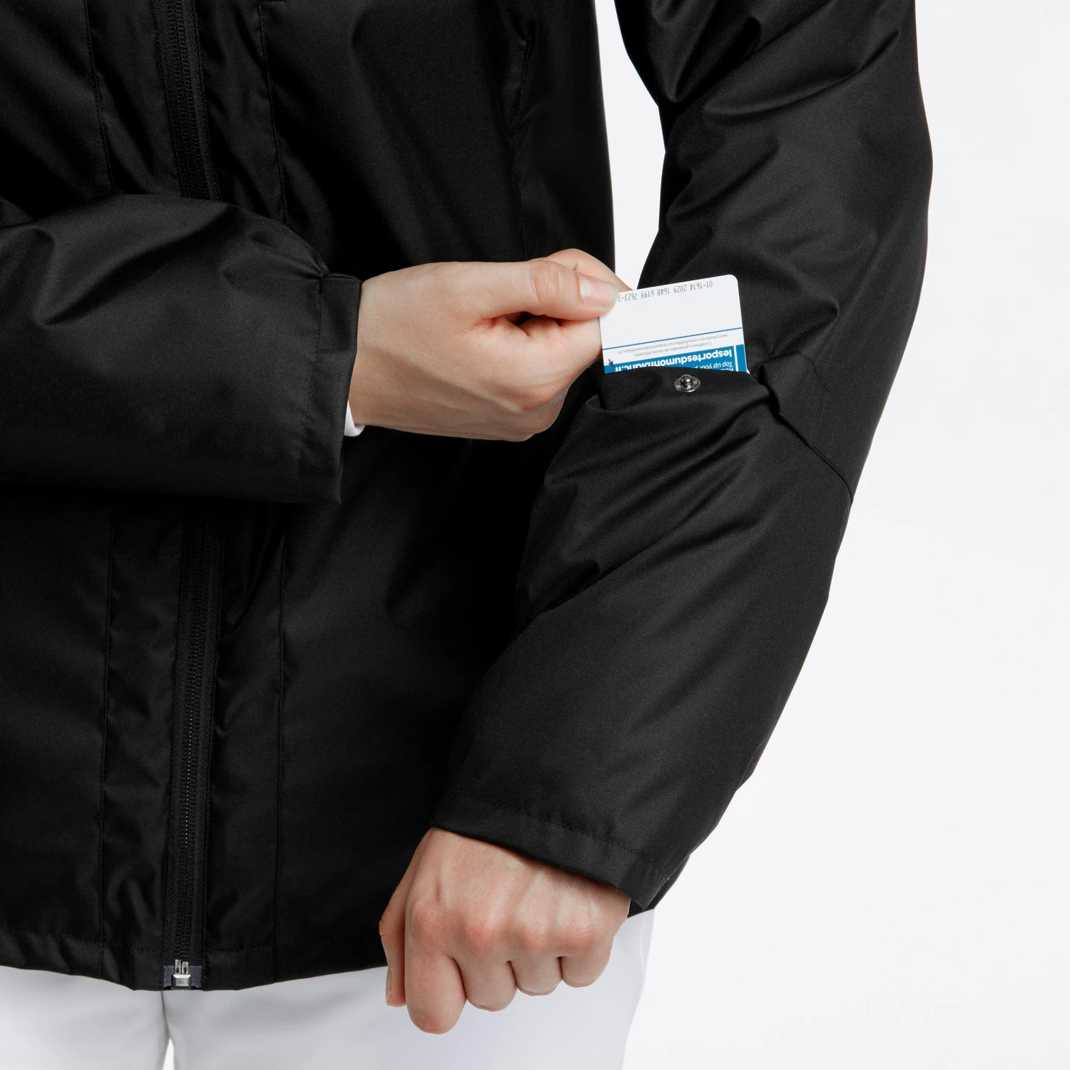 WEDZE WOMEN'S SKI JACKET 100 5 WEDZE WOMEN'S SKI JACKET 100 - Image 5