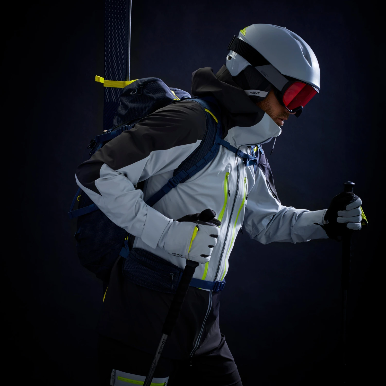 WEDZE TOURING SKI - MT85 + SKINS 13 WEDZE TOURING SKI - MT85 + SKINS - Image 13