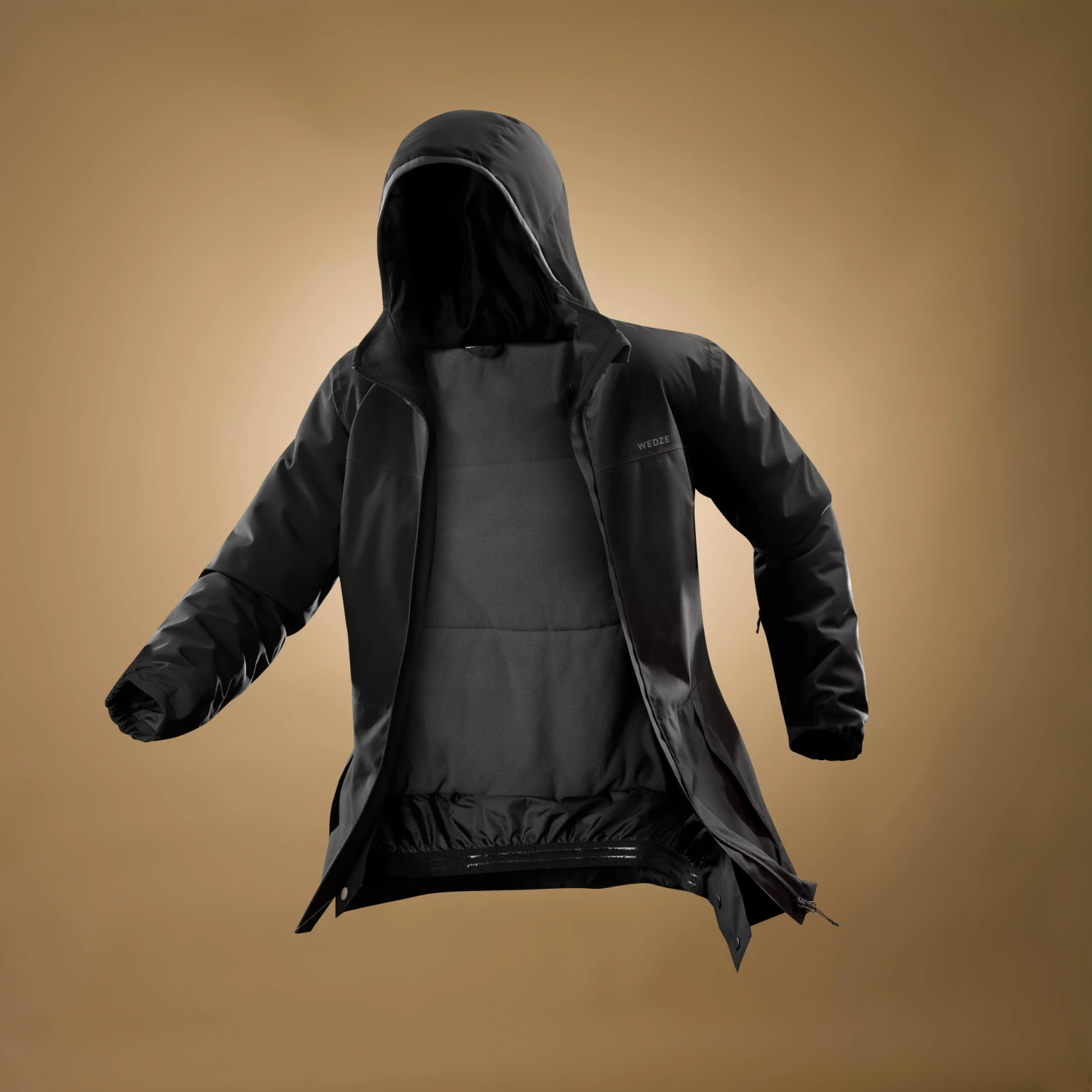 WEDZE WOMEN’S SKI JACKET 100 9 WEDZE WOMEN’S SKI JACKET 100 - Image 9