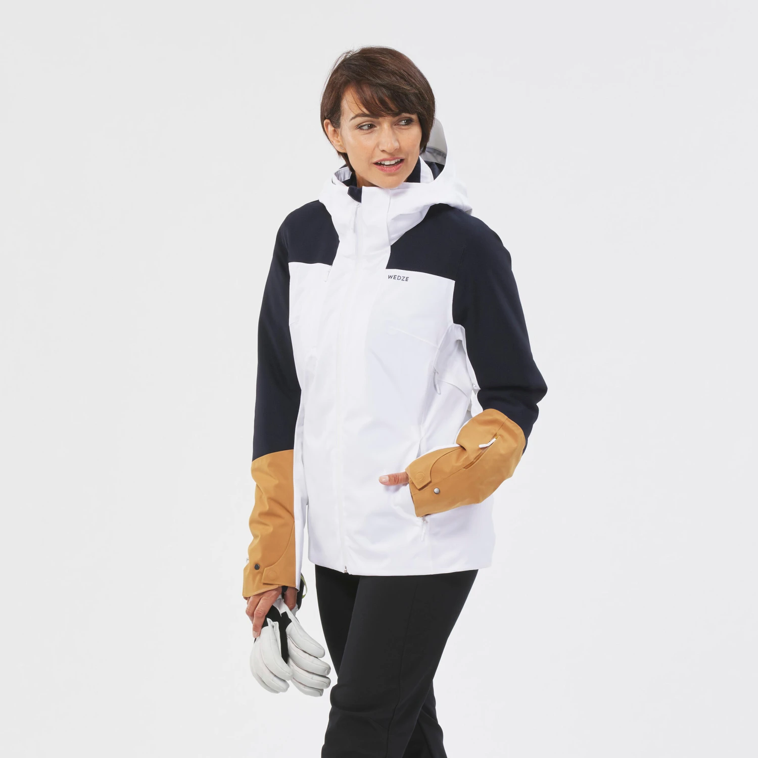 WEDZE Women’s Ski Jacket 500 Sport 5 WEDZE Women’s Ski Jacket 500 Sport - Image 5