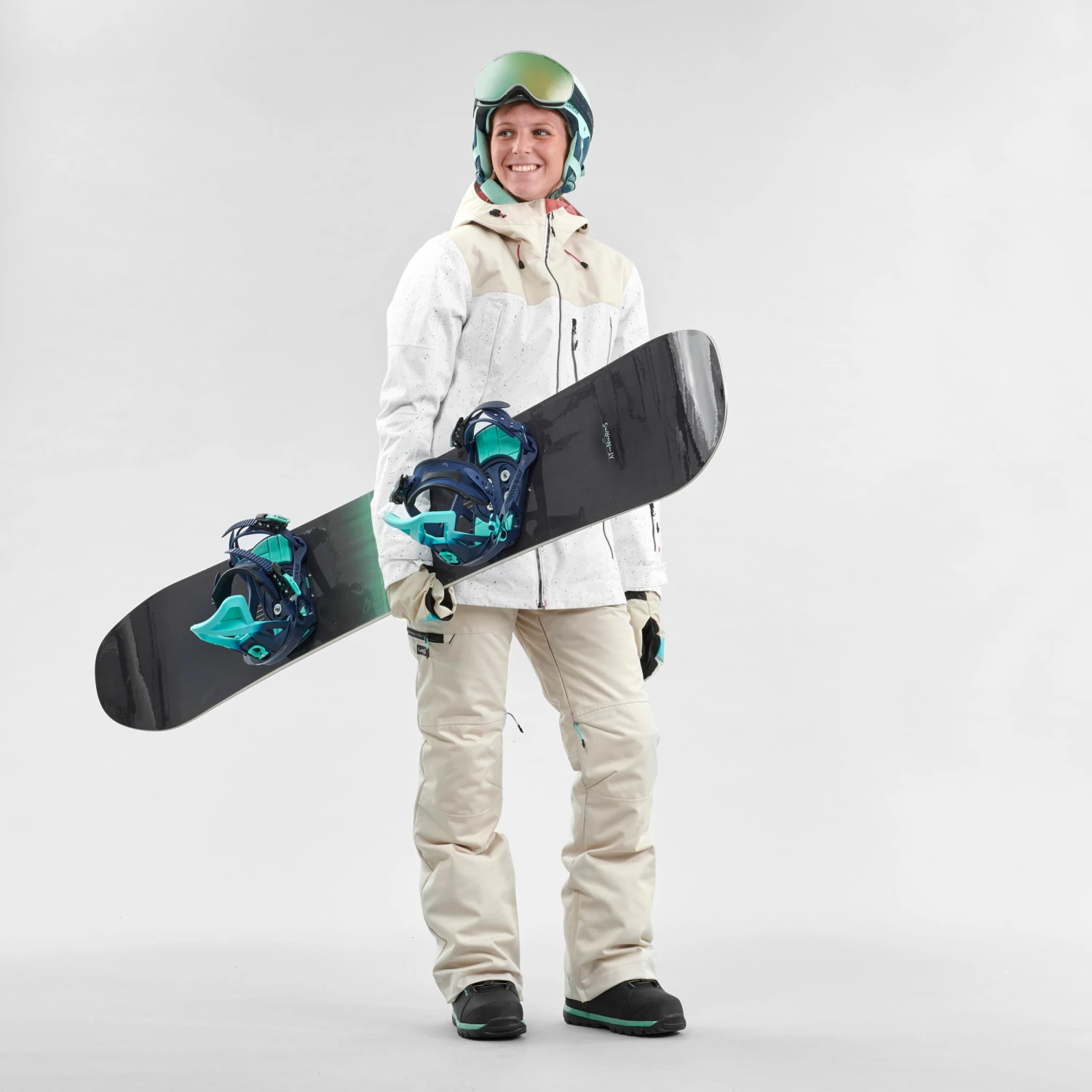 Women Snowboard And Ski Jacket SNB JKT 500 AO 5 Women Snowboard And Ski Jacket SNB JKT 500 AO - Image 5