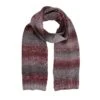 Regatta Womens/Ladies Frosty VI Knitted Winter Scarf (Cabernet)