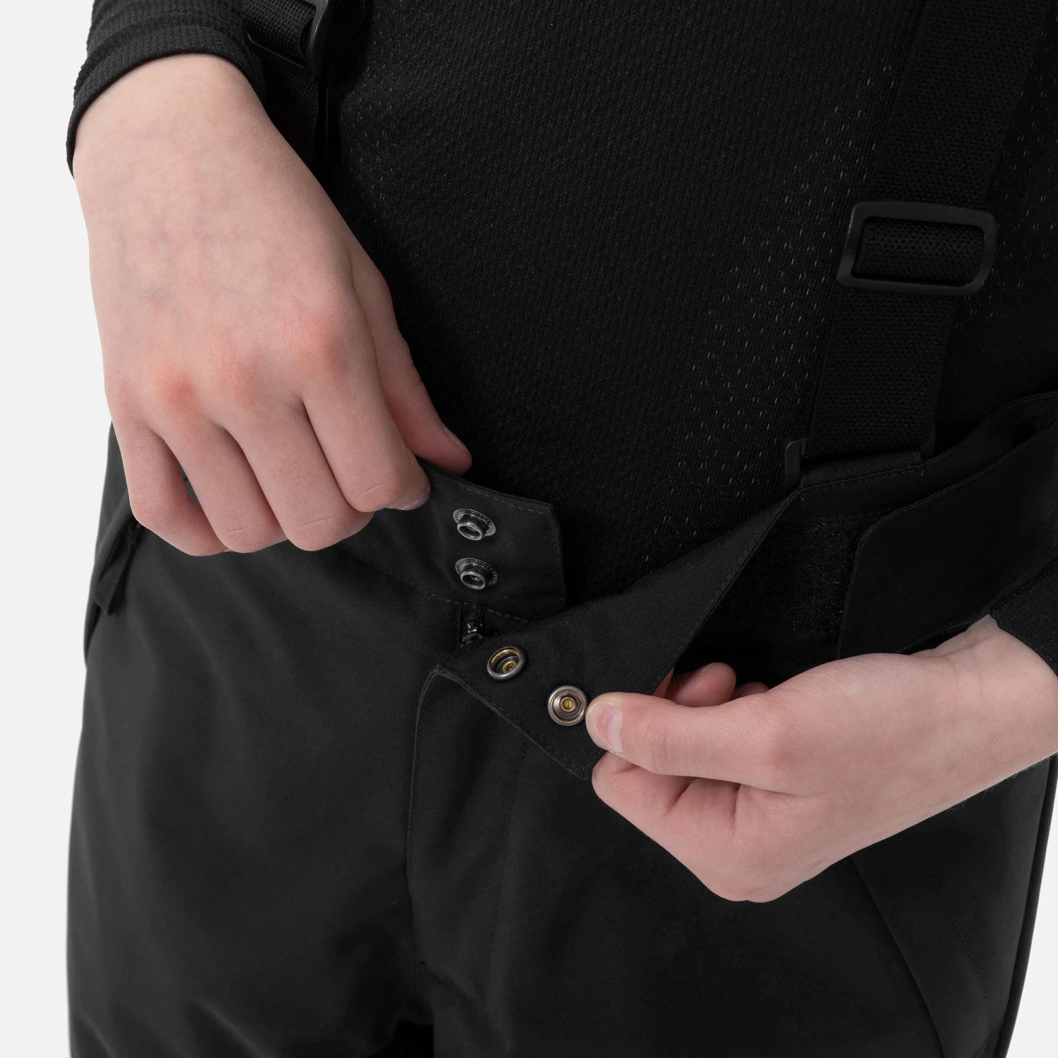 WEDZE CHILDREN'S WARM AND WATERPROOF SKI TROUSERS -500 PNF 16 WEDZE CHILDREN'S WARM AND WATERPROOF SKI TROUSERS -500 PNF - Image 16