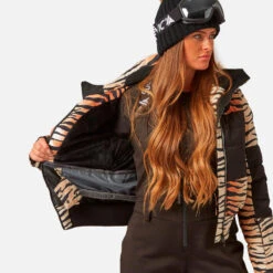 FIORE HYPADRI JACKET TIGER -Ski Sale Store ke4ab7865317c00f7c811f5ccf9594c9d