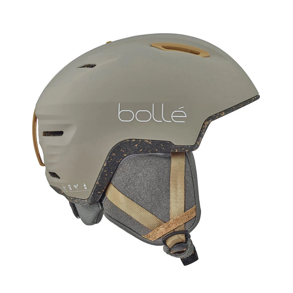 BOLLE ECO ATMOS ADULT SNOW HELMET 2 BOLLE ECO ATMOS ADULT SNOW HELMET - Image 2