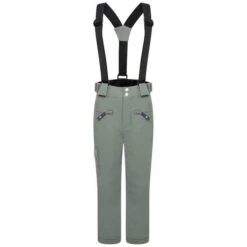 Dare 2b Childrens/Kids Timeout II Ski Trousers (Duck Green/Agave Green)