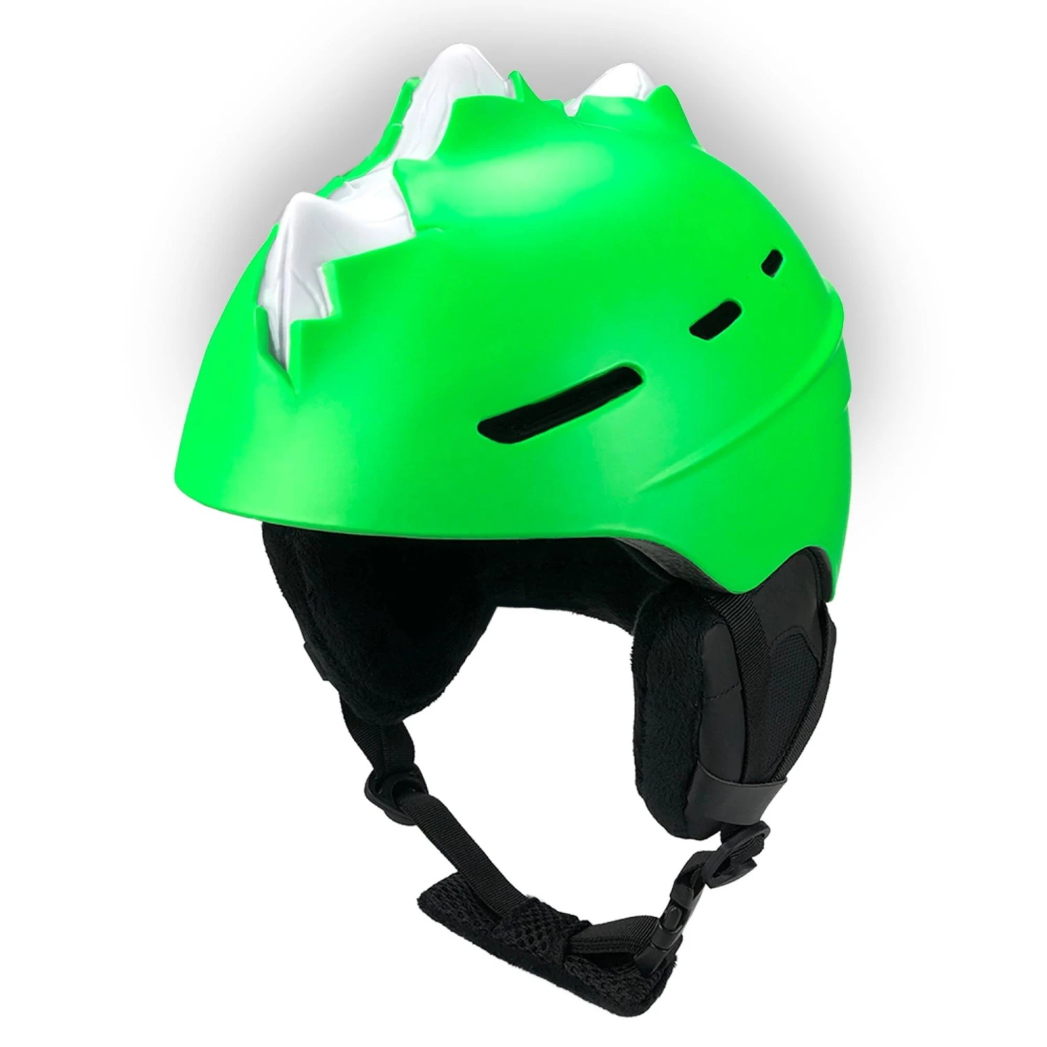 Ski Helmet For Teens And Adults | Matt Black | Crazy Safety | EN 1077 Certified 8 Ski Helmet For Teens And Adults | Matt Black | Crazy Safety | EN 1077 Certified - Image 8