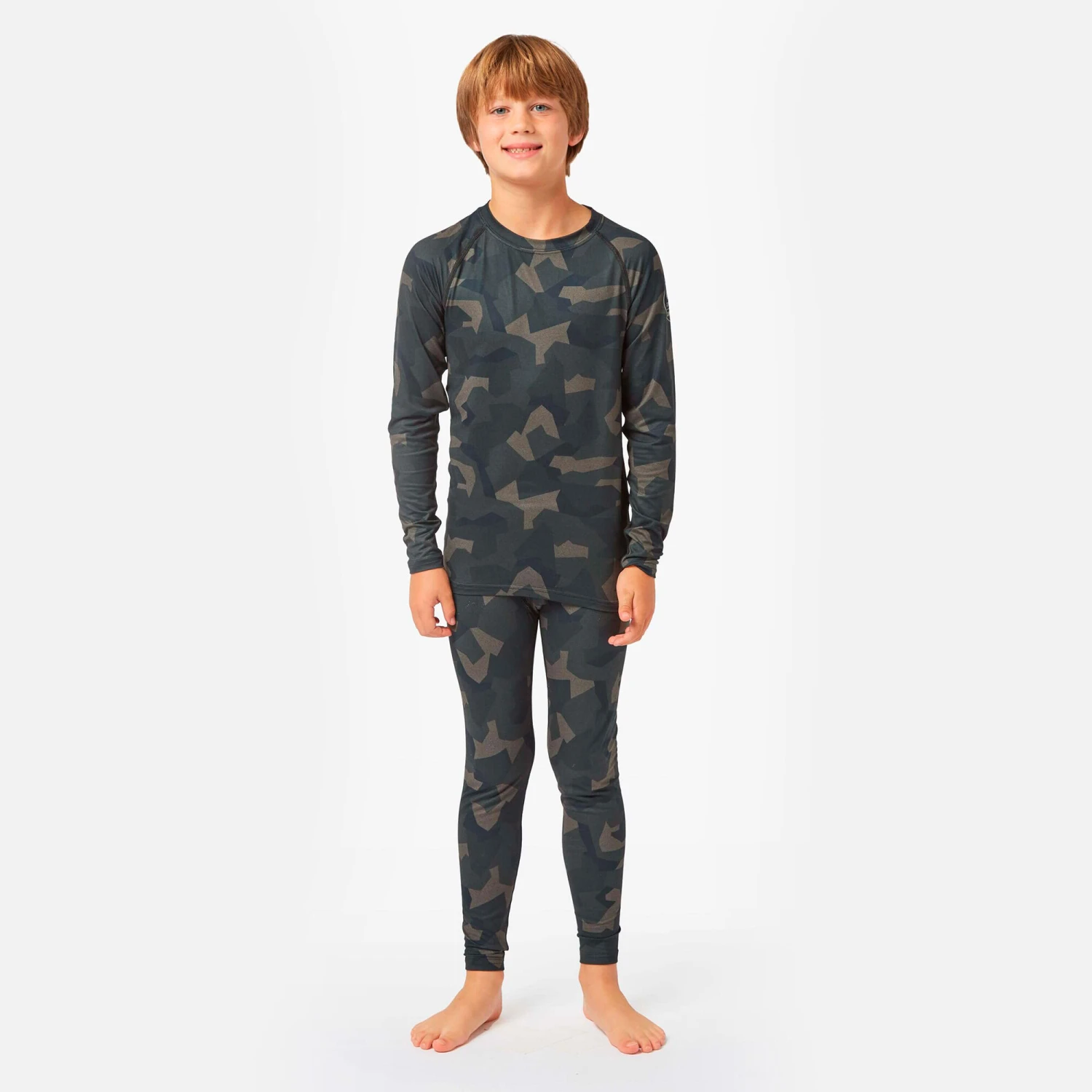 Bodyfit Liited Edition Crewneck Forest Geo Camo 2 Bodyfit Liited Edition Crewneck Forest Geo Camo - Image 2