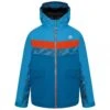 Dare 2b Childrens/Kids Remarkable II Camo Ski Jacket (Fjord Blue/Gulfstream)