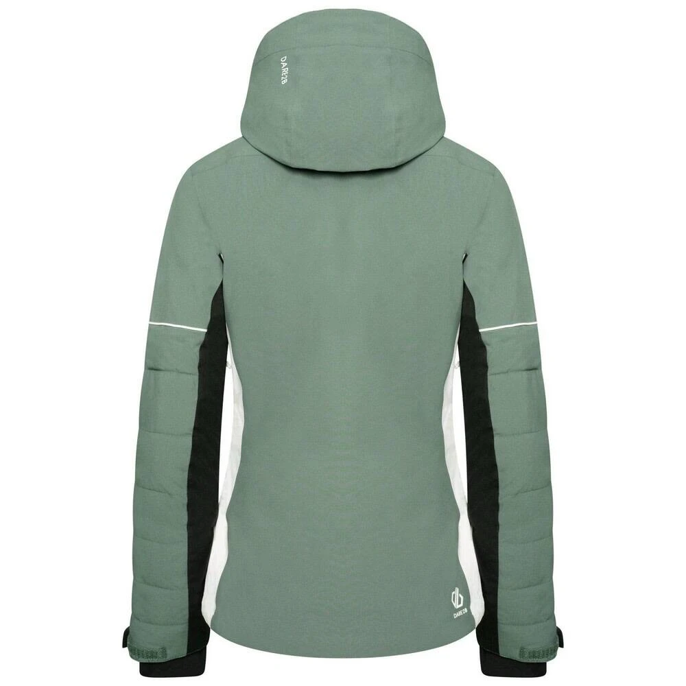 Dare 2b Womens/Ladies Conveyed Ski Jacket (Cosmic Sky/Black) 7 Dare 2b Womens/Ladies Conveyed Ski Jacket (Cosmic Sky/Black) - Image 7