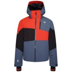Dare 2b Mens Supernova II Ski Jacket (Orion Grey/Infrared)