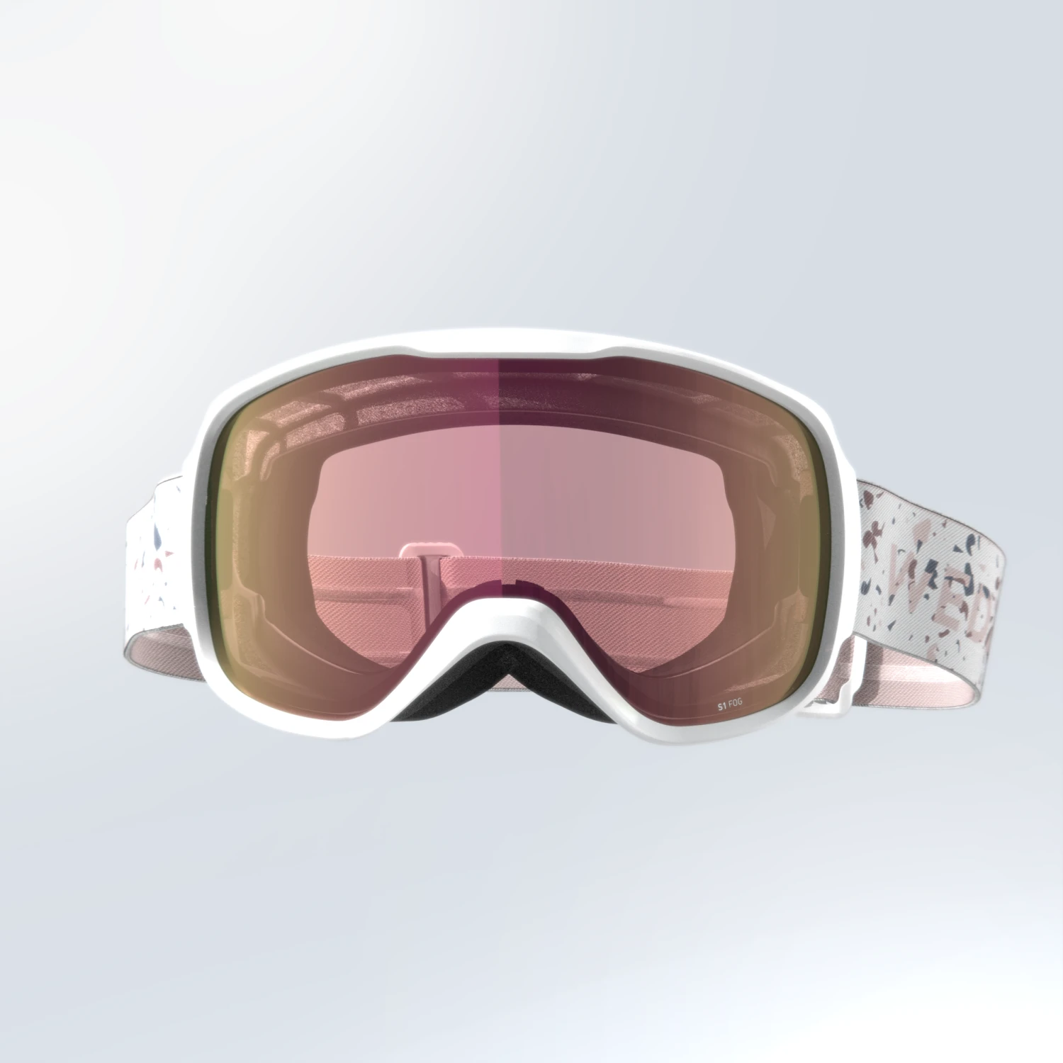WEDZE KIDS’ AND ADULT’S BAD WEATHER SKIING AND SNOWBOARDING MASK -G 500 S1 6 WEDZE KIDS’ AND ADULT’S BAD WEATHER SKIING AND SNOWBOARDING MASK -G 500 S1 - Image 6