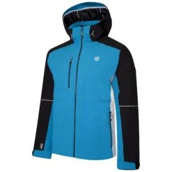 Dare 2b Mens Remit Ski Jacket (Vallarta Blue/Moonlight) -Ski Sale Store kea924bdd00546f42d6b7c620e8b81491