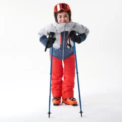 WEDZE Kids’ Ski Trousers - FR500 -Ski Sale Store keb0bad5c03667d4a22283361fd42f819