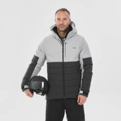 WEDZE Men's Mid-Length Warm Ski Jacket 100 28 WEDZE Men's Mid-Length Warm Ski Jacket 100 -Ski Sale Store keb9fbf1a90df63203da3d1eb06d83797