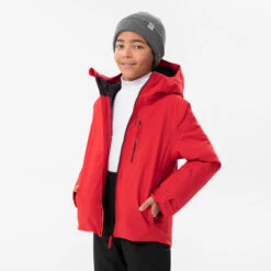 WEDZE Kids’ Warm And Waterproof Ski Jacket 550 -Ski Sale Store keeeaf9b1ce0f592e280a921902820e77
