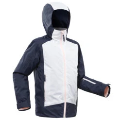 WEDZE Refurbished Kids Warm And Waterproof Ski Jacket