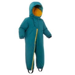WEDZE WARM BABY SKI SUIT - 500 WARM LUGIKLIP -Ski Sale Store kef48b9c742a38129dffdff6d36b4cee8