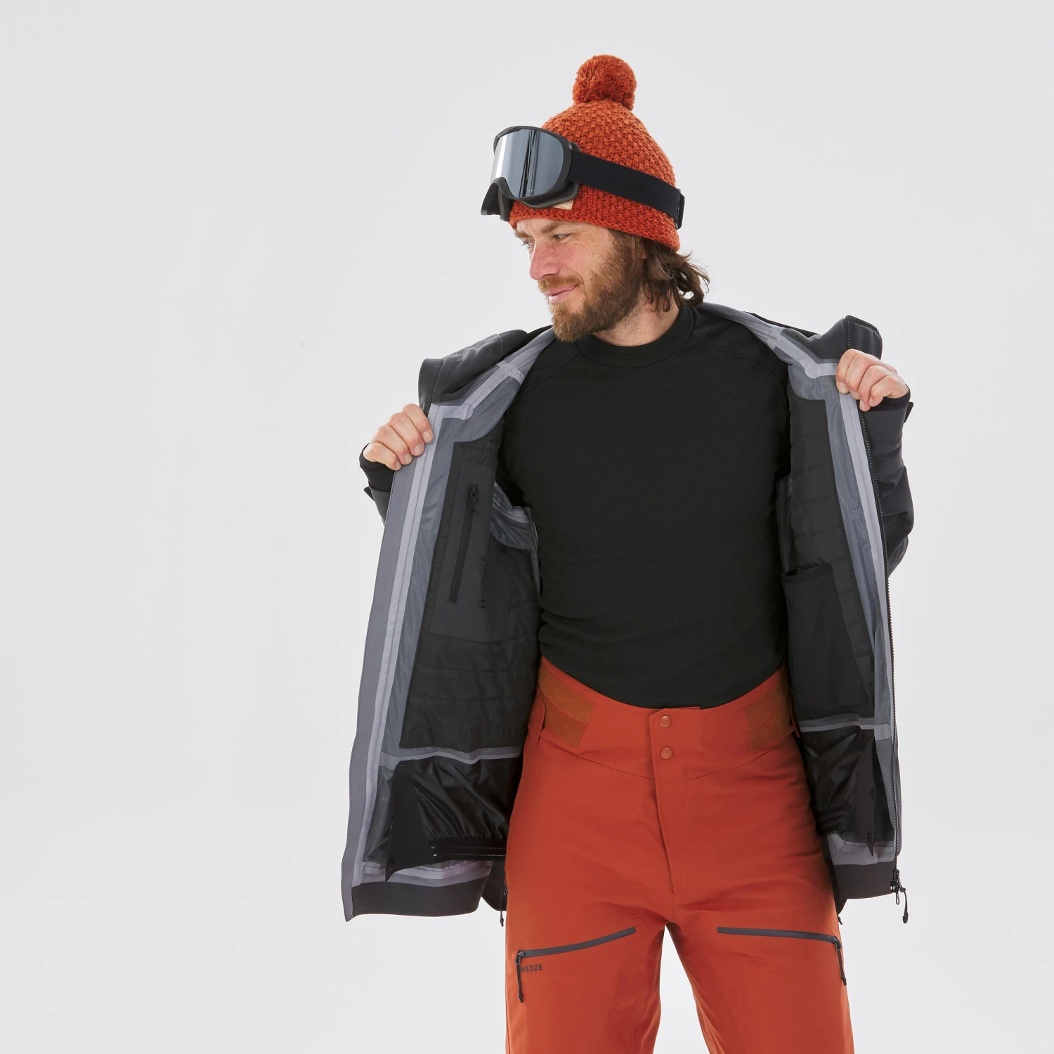 WEDZE Men's Ski Jacket - FR500 19 WEDZE Men's Ski Jacket - FR500 - Image 19