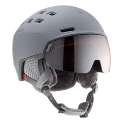 Ski Helmet With Visor Head Rachel - Grey