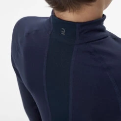 WEDZE Kids’ Ski Base Layer Top - BL 500 1/2 Zip -Ski Sale Store kf1e26b7b2a879552a459c0b1d5bdc4bd