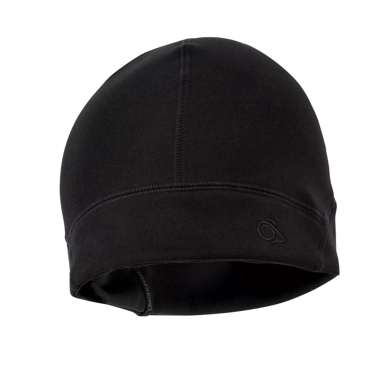 Craghoppers Unisex Adult Pro Stretch Beanie (Black) 1 Craghoppers Unisex Adult Pro Stretch Beanie (Black)