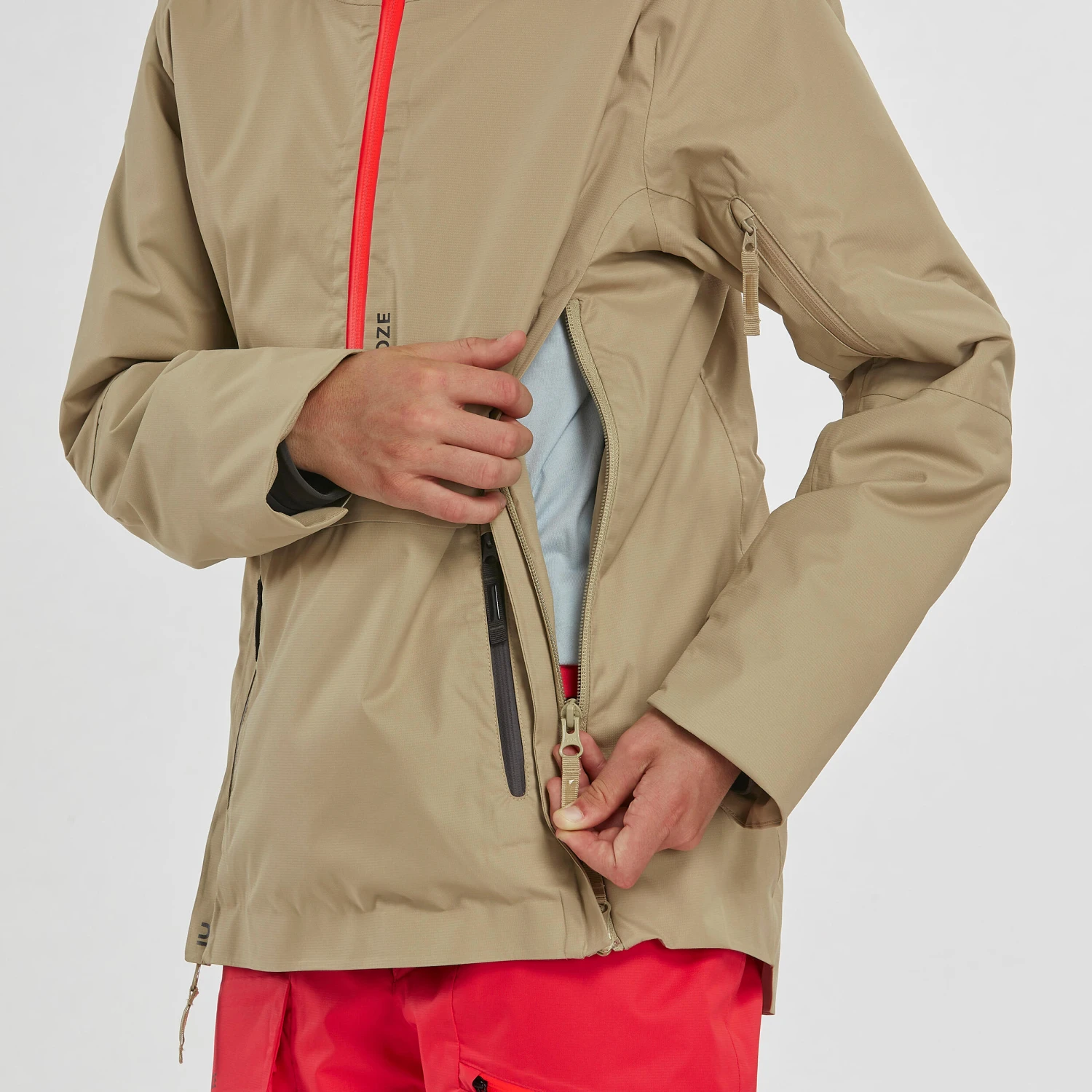 WEDZE Kids’ Ski Jacket FR500 9 WEDZE Kids’ Ski Jacket FR500 - Image 9