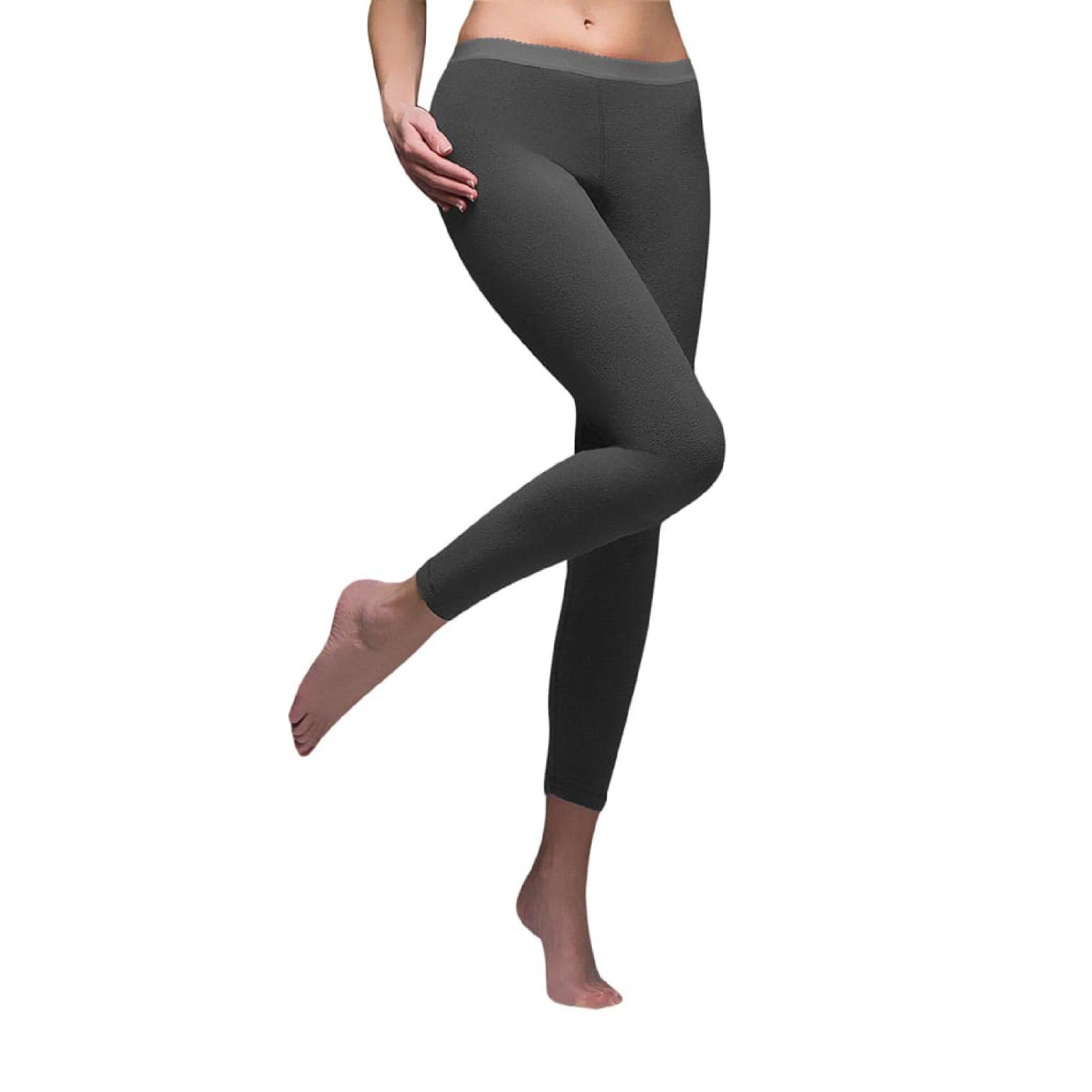 Ladies Microfleece Winter Thermal Underwear Long Johns Bottoms 1 Ladies Microfleece Winter Thermal Underwear Long Johns Bottoms