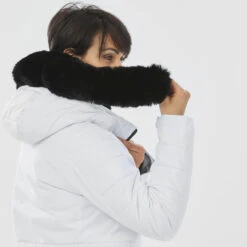 WEDZE Women's Mid-Length Warm Ski Jacket 100 29 WEDZE Women's Mid-Length Warm Ski Jacket 100 -Ski Sale Store kf491a961859cf6df4eb248c669f02a7d