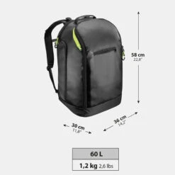 WEDZE SKI CLUB COMPETITION 60L BACKPACK - 980 -Ski Sale Store kf4c3988d2d9c79814aee062649a30e35