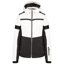 Dare 2b Womens/Ladies Dynamical Quilted Ski Jacket (White/Black)