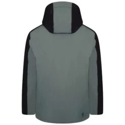 Dare 2b Mens Intercede Ski Jacket (Black/Orion) -Ski Sale Store kf521edbd5ea4a956d7f7302382fe1c9c