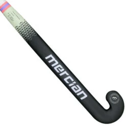 Mercian Evolution CKF80 Adult Goalkeeping DM Composite Hockey Stick, Carbon Gray
