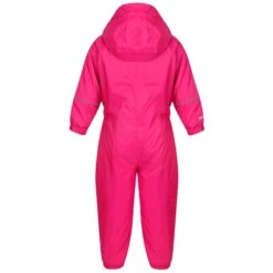 Regatta Childrens/Kids Splashit Rain Suit (Red) -Ski Sale Store kf555de1d3a8f1faeecdf2bc8b6994da7