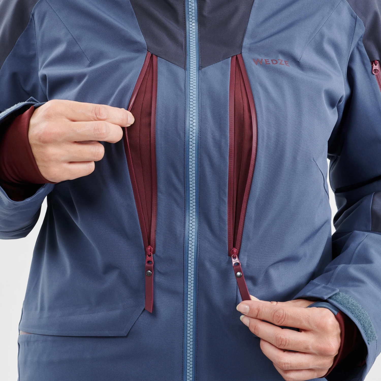 WEDZE Women’s Freeride Ski Jacket 7 WEDZE Women’s Freeride Ski Jacket - Image 7