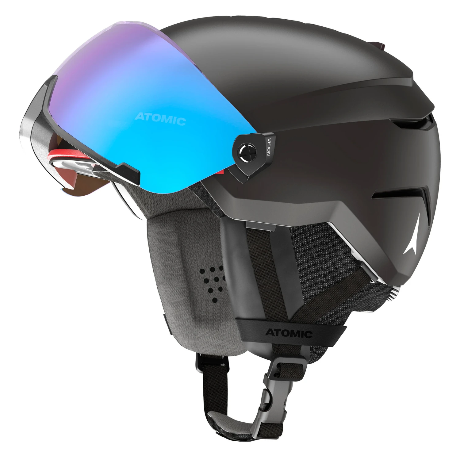 SKI HELMET WITH VISOR ATOMIC SAVOR VISOR 3 SKI HELMET WITH VISOR ATOMIC SAVOR VISOR - Image 3