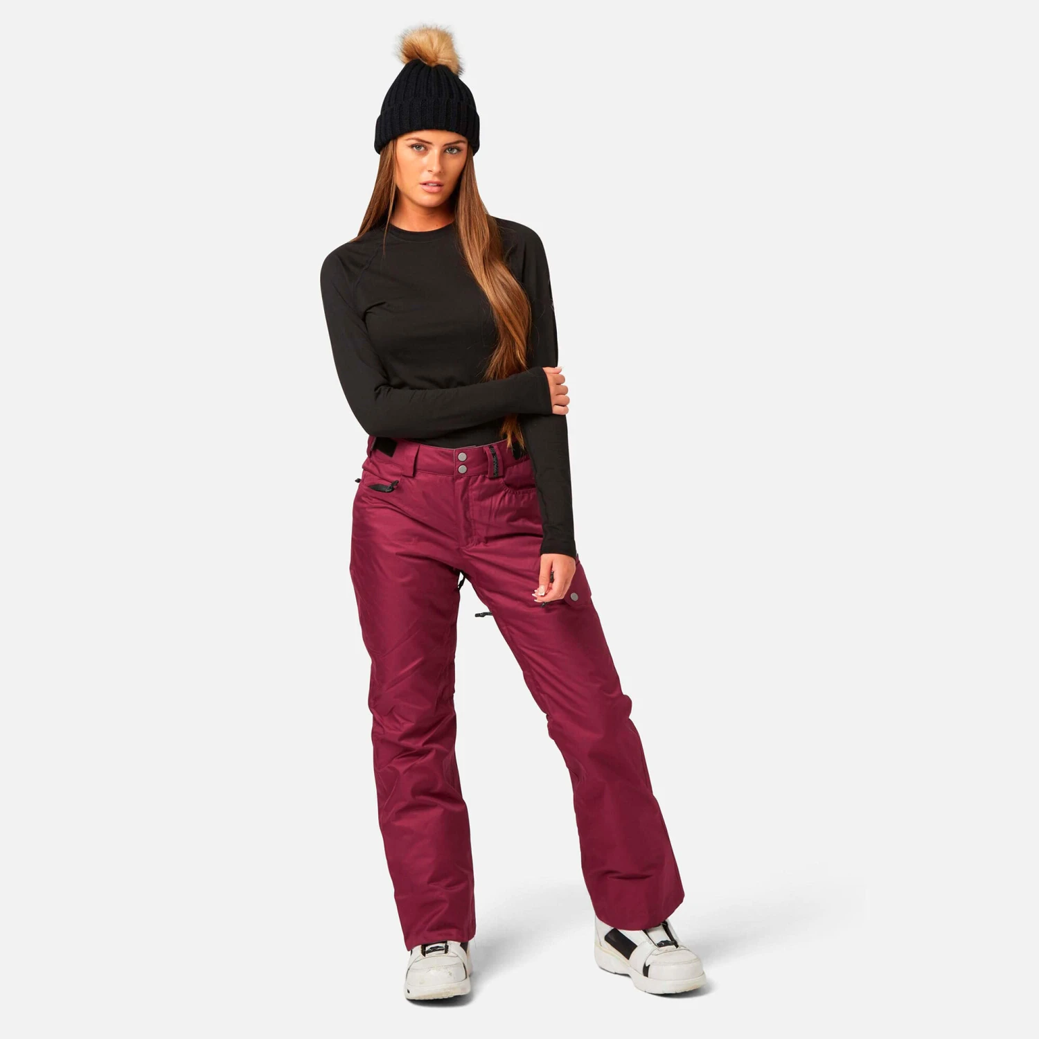 Wanderlust Hypadri Ski Pant Violet Alure 4 Wanderlust Hypadri Ski Pant Violet Alure - Image 4