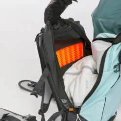 WEDZE SKI SNOWBOARD BACKPACK WITH BACK PROTECTOR - BP SKI FR500 DEFENSE M/S -Ski Sale Store kf779735f2c73501208bfc3092bb6ebd9