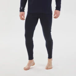 WEDZE Men's Merino Wool Ski Base Layer - BL 900 Bottoms -Ski Sale Store kf904bc1fefa019ca285384f174d6149b