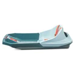 WEDZE ADULTS' TRAY SLEDGE - TRILUGIK - GREEN -Ski Sale Store kf9934e98a0d48cf00fb2a3438f227465