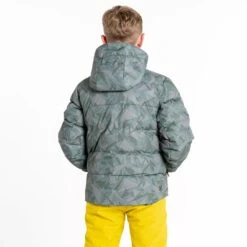 Dare 2b Boys All About Geometric Ski Jacket (Duck Green) -Ski Sale Store kfa0497f2d4310d106d192e547f739068