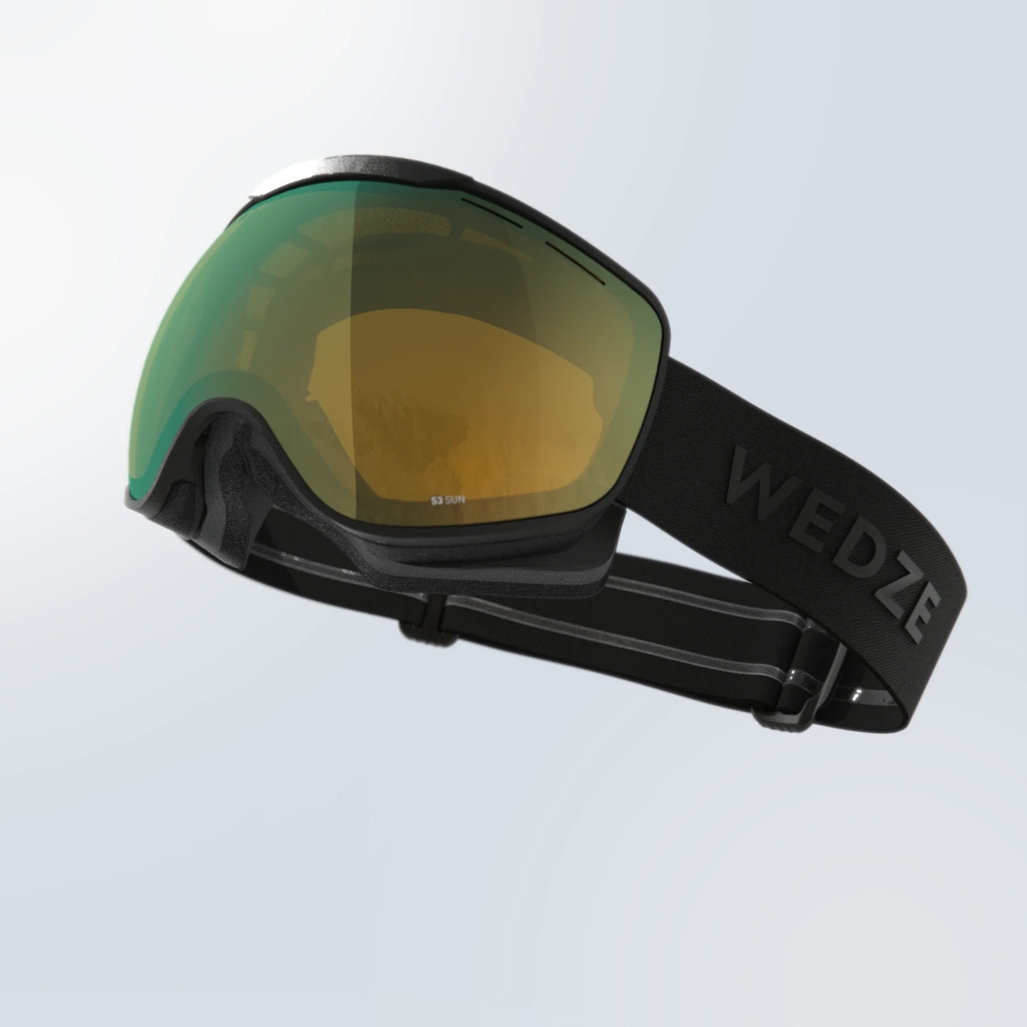 WEDZE KIDS’ AND ADULT SKIING AND SNOWBOARDING GOGGLES GOOD WEATHER - G 900 S3 1 WEDZE KIDS’ AND ADULT SKIING AND SNOWBOARDING GOGGLES GOOD WEATHER - G 900 S3