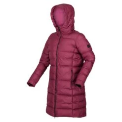 Regatta Womens/Ladies Pandia II Hooded Jacket (Amaranth Haze) -Ski Sale Store kfa3494406fe9517d230d5cf8124473fb