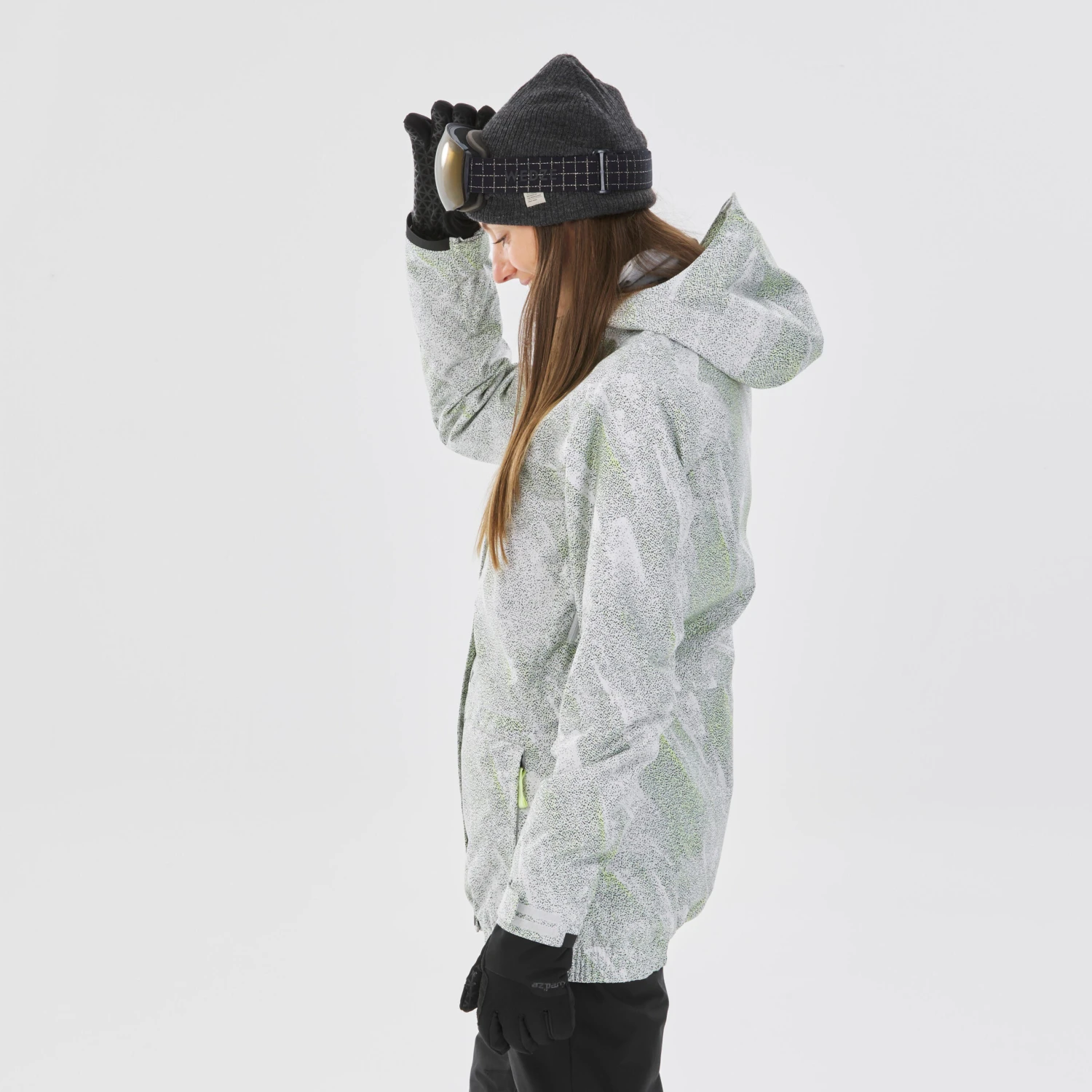 Women Snowboard And Ski Jacket SNB JKT 100 3 Women Snowboard And Ski Jacket SNB JKT 100 - Image 3