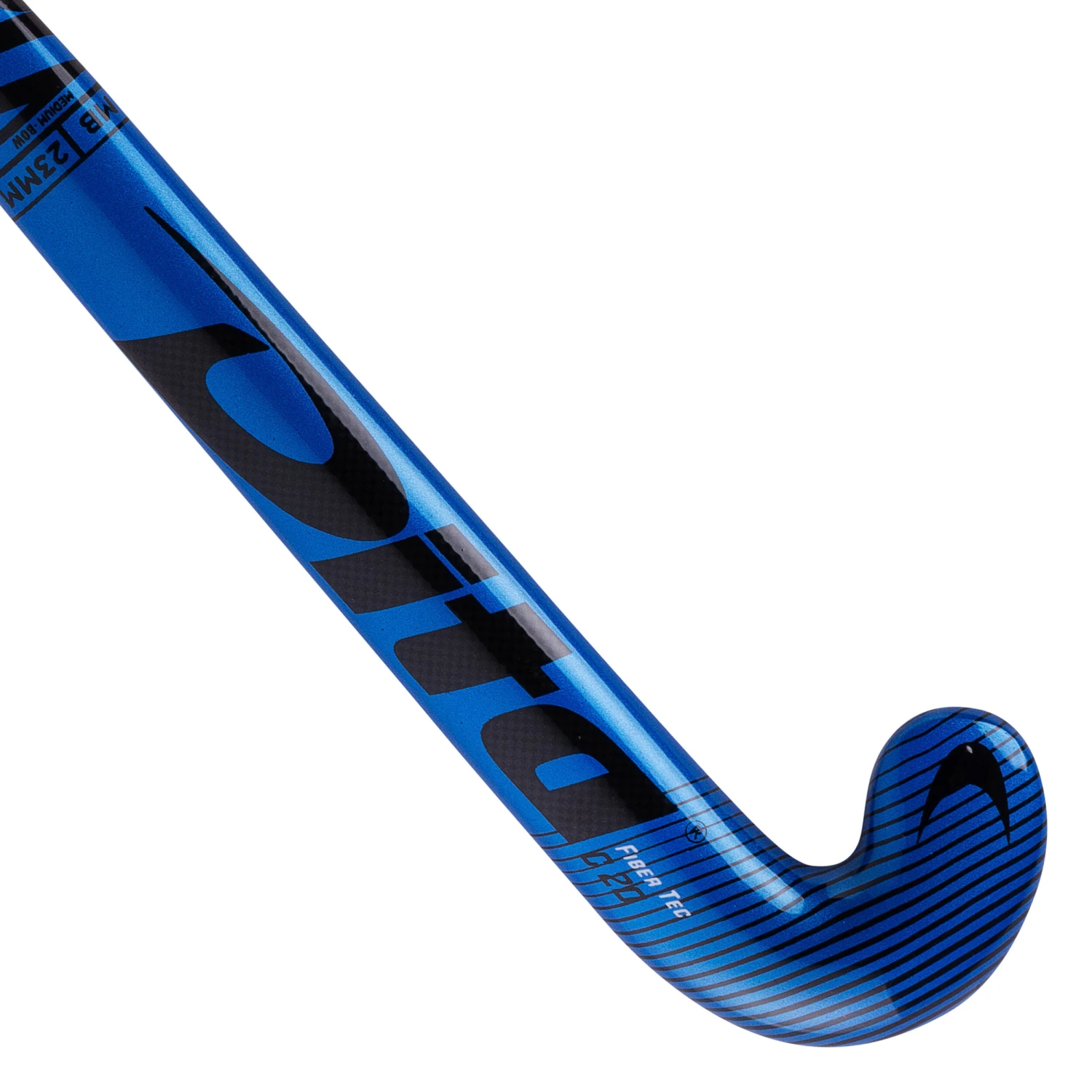 Dita Teens' 20% Carbon Mid Bow Field Hockey Stick Fibertec C20 9 Dita Teens' 20% Carbon Mid Bow Field Hockey Stick Fibertec C20 - Image 9